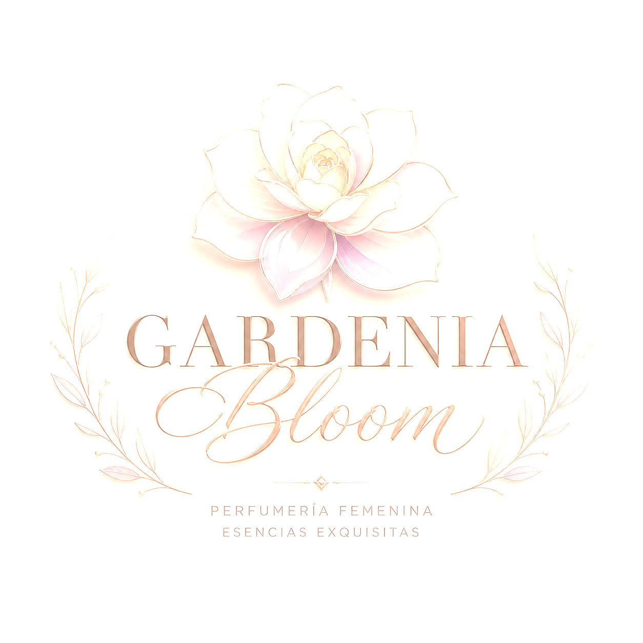 Logo claro sobre carbón